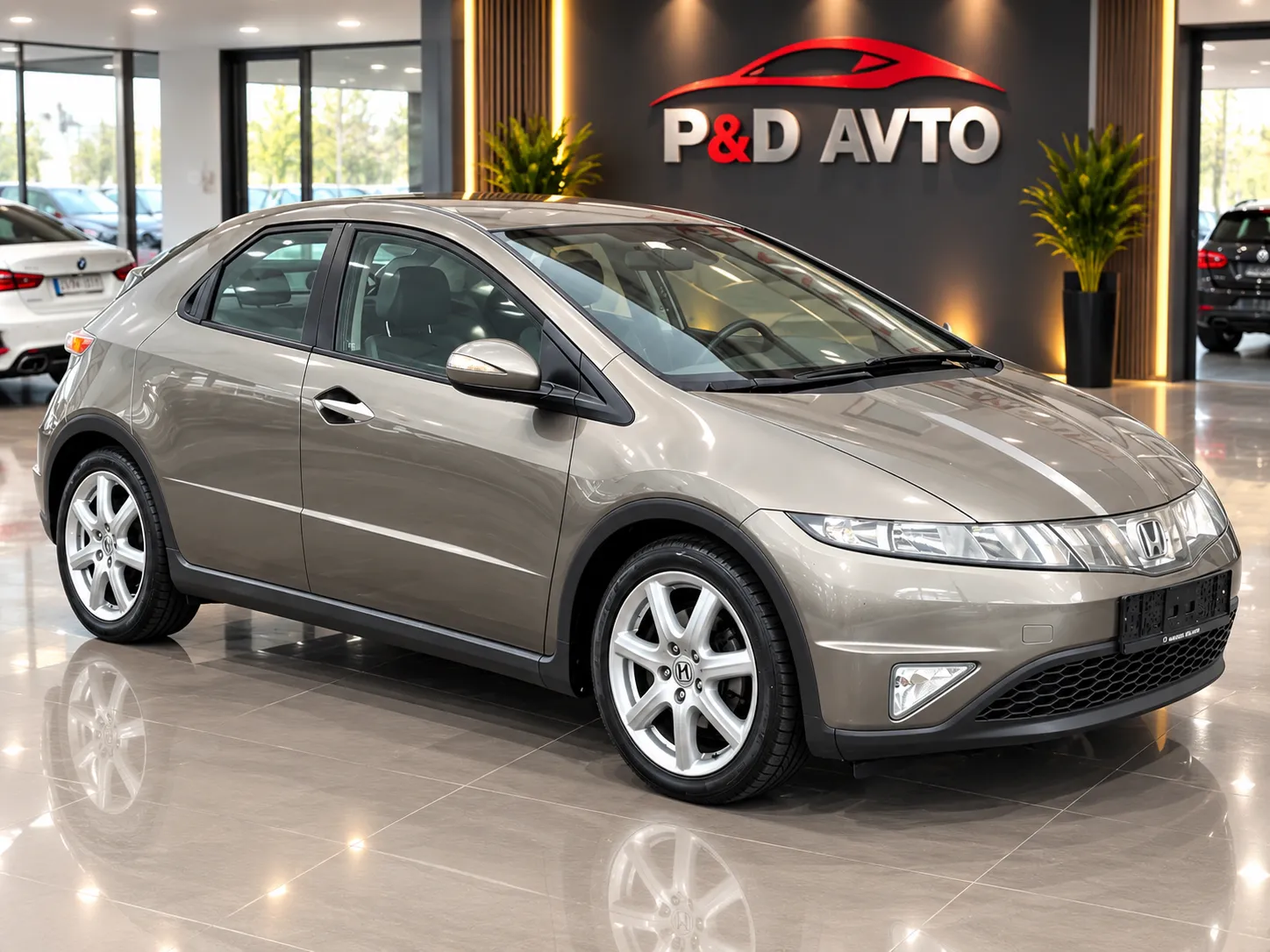 Zunanja slika - Honda Civic - 2,2i-CTDi Sport - 6