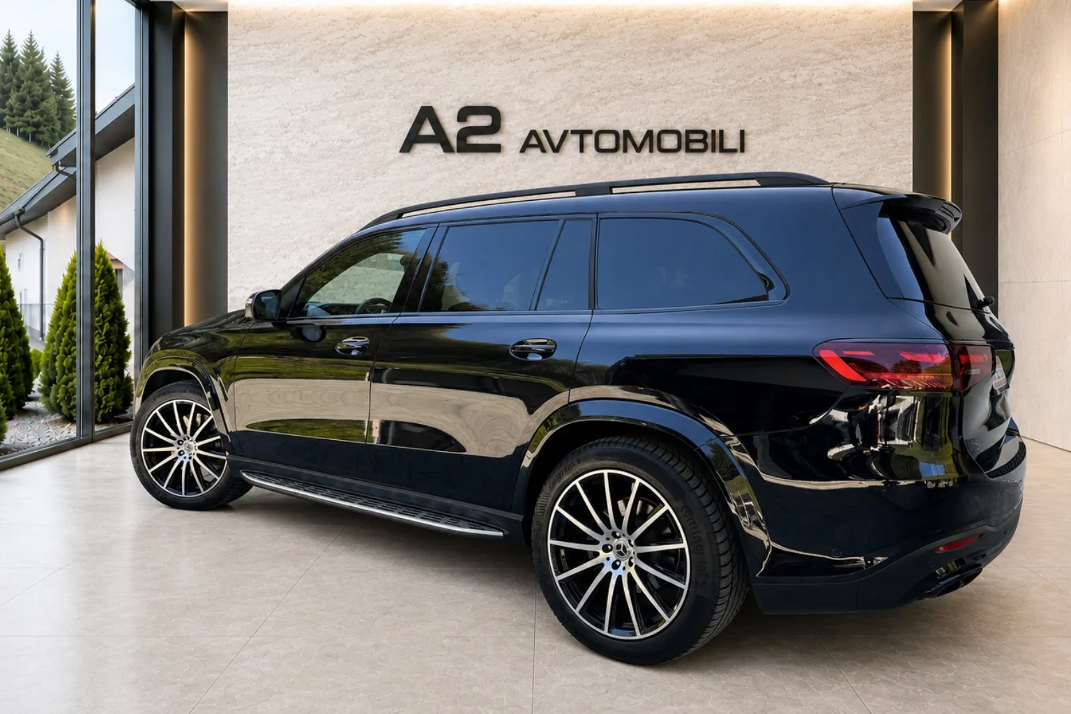 Zunanja slika - Mercedes-Benz GLS-Razred - GLS 450 d 4MATIC AMG -MASAŽA-HLAJENJE SED-ZRAČNO-. - 6