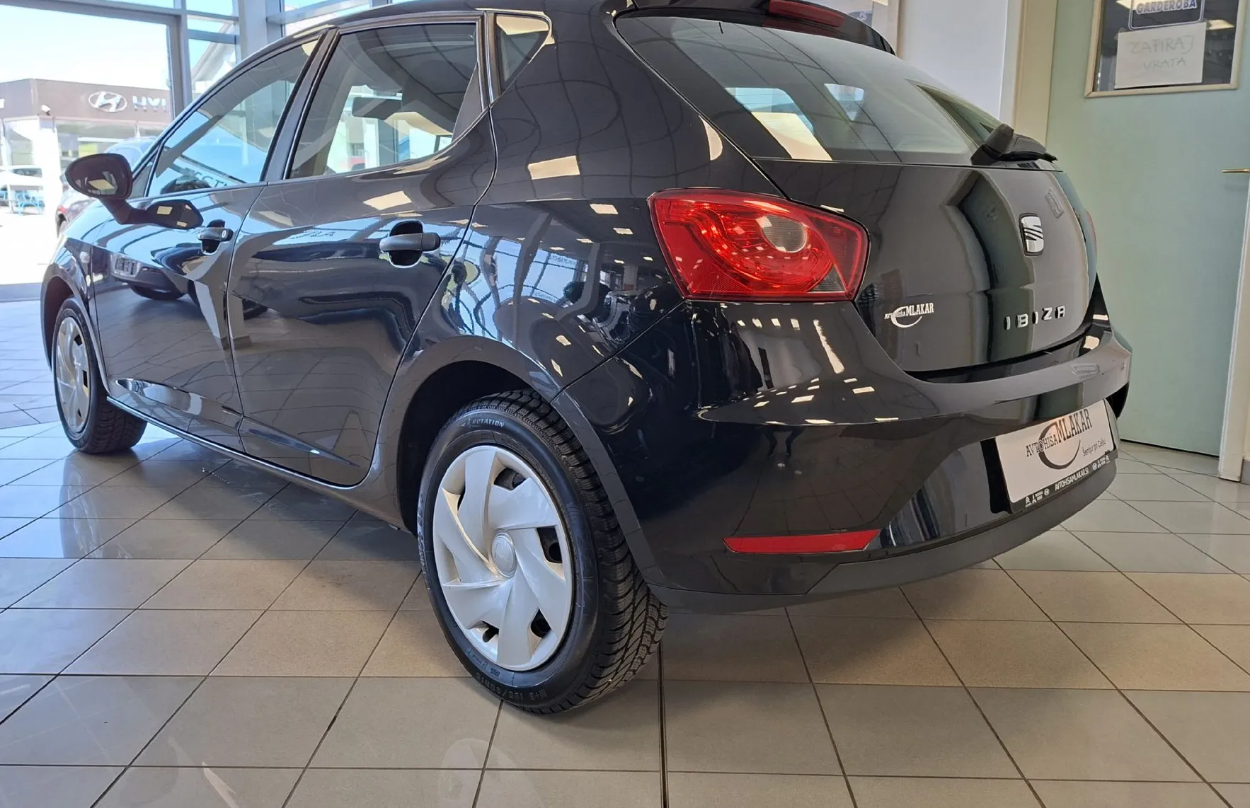 Zunanja slika - Seat Ibiza - 1.4 16V Style-HITRI KREDIT-ODLIČEN- - 3