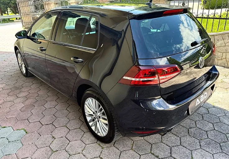 Zunanja slika - Volkswagen Golf - 4MOTION 2.0 TDI CUP 1.LASTNIK TEMP GRETJE SEDEZEV - 6
