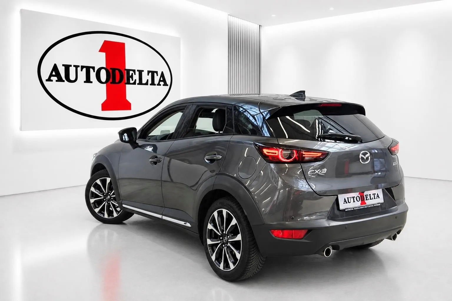 Zunanja slika - Mazda CX-3 - CD115 Attraction - 4