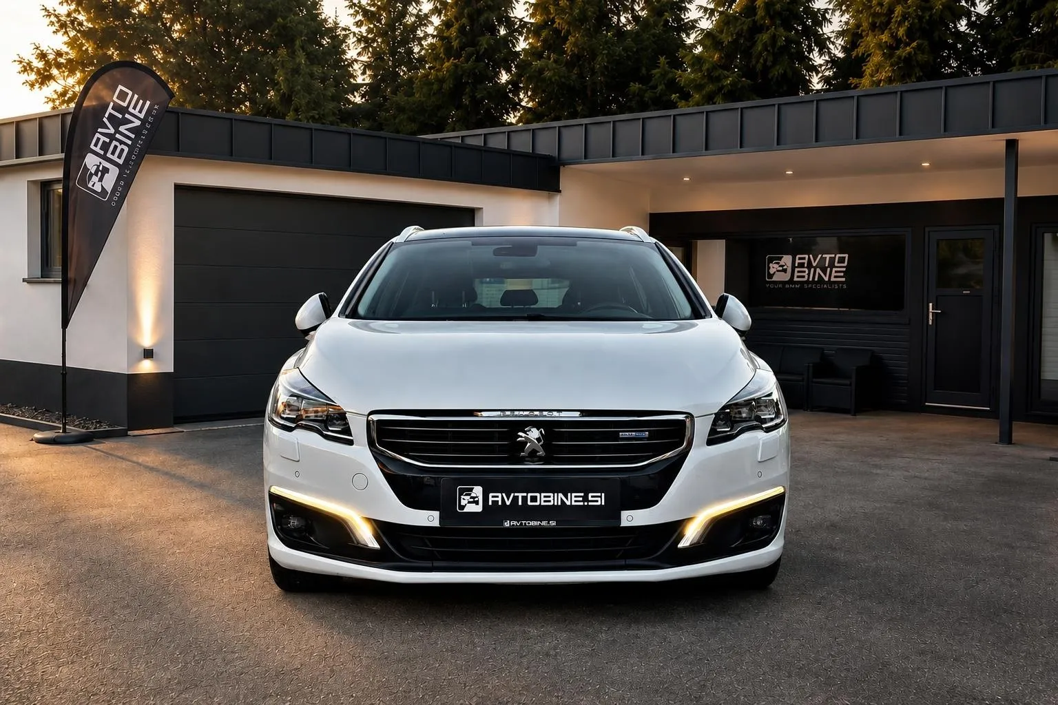Zunanja slika - Peugeot 508 - SW 2.0 BlueHDi GT AVT.-LED-NAVI-PANO-PERLA BELA... - 2