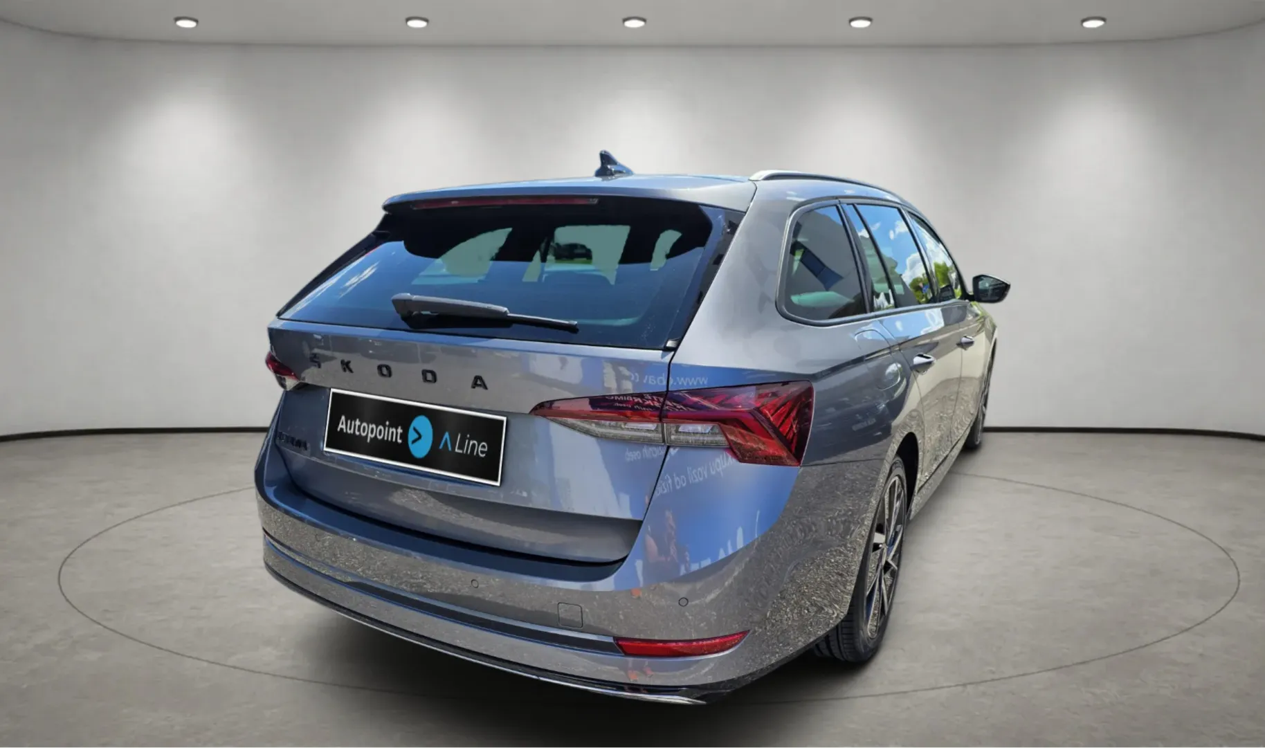 Zunanja slika - Škoda Octavia - Combi 2.0 TDI Sportline DSG.MATRIX.HUD.AMBIENTAL. - 4