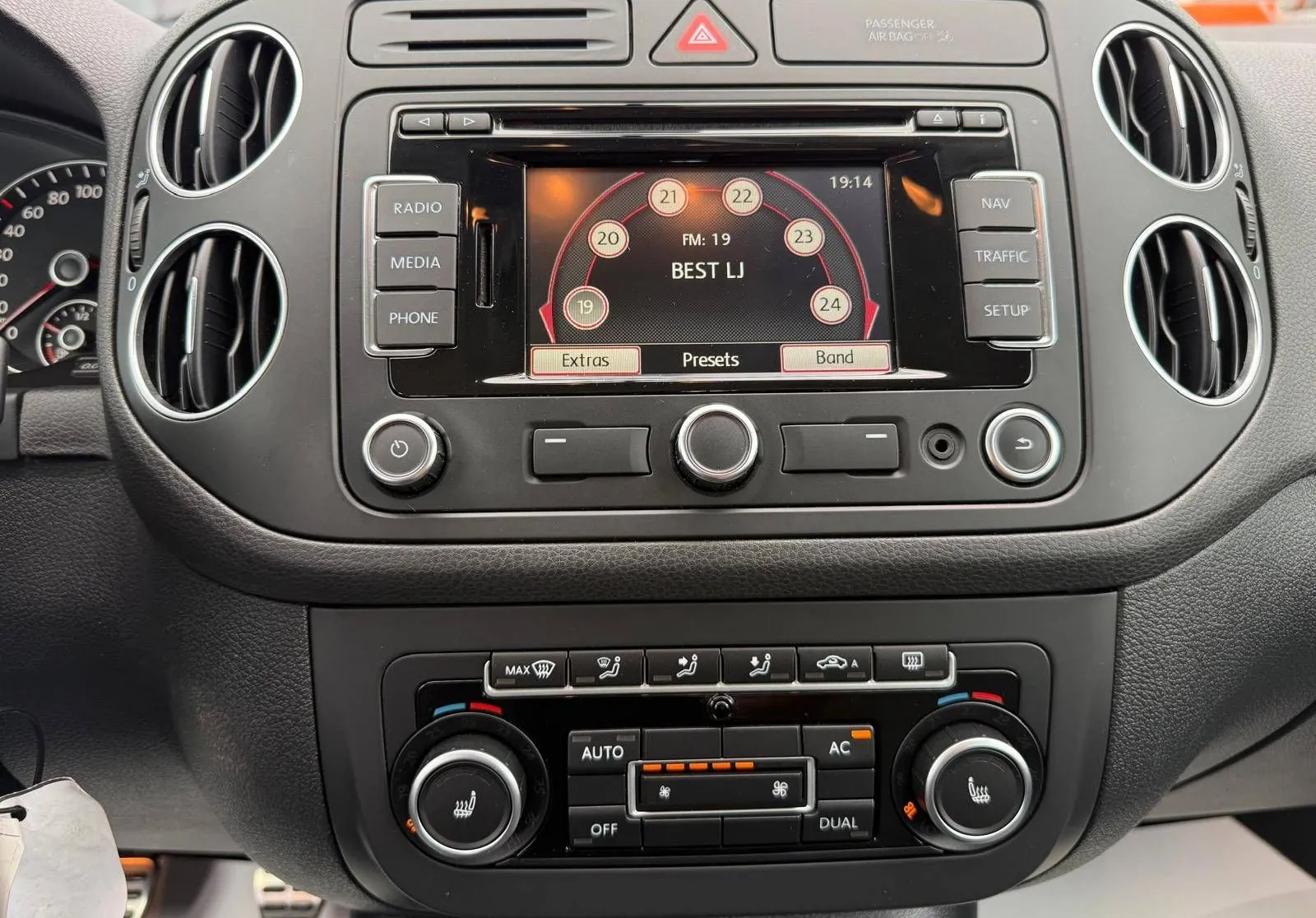Notranja slika - Volkswagen Golf Plus - Comfortline 2.0 TDI - 9