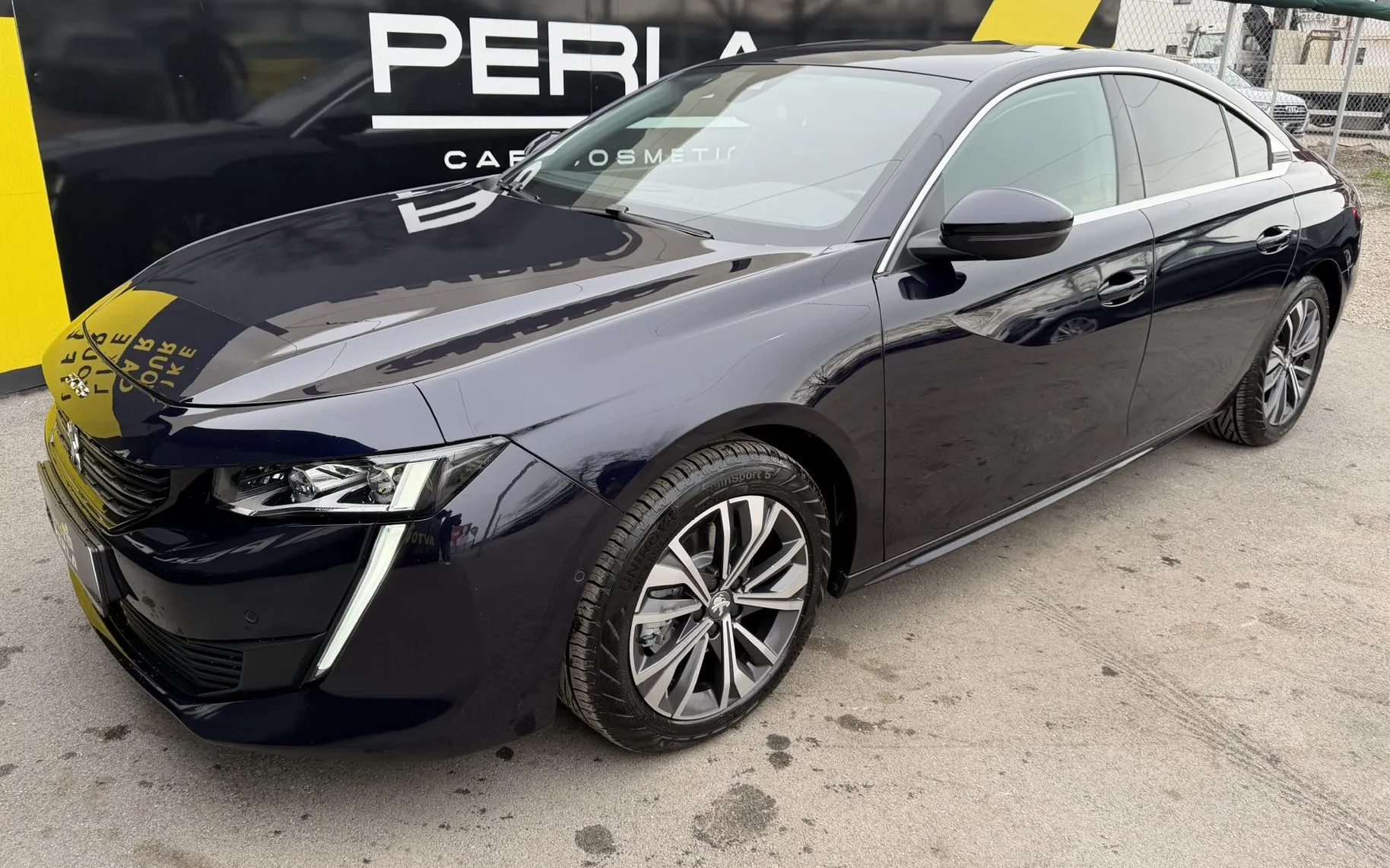 Zunanja slika - Peugeot 508 - 1.5 BLUEHDI 130 ALLURE-LE 81.000KM-HIGH LED- - 12