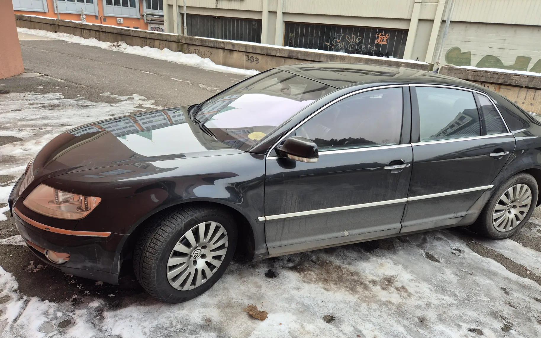 Zunanja slika - VW Phaeton - DMR 3,0 V6 TDI 4MOTION Tiptronic - 2