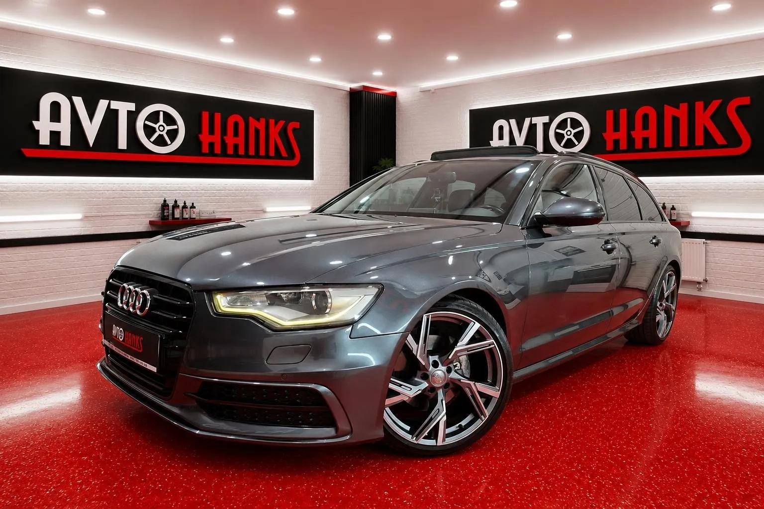 Zunanja slika - Audi A6 Avant - 3.0 TDI.3XS-LINE.VSA OPREMA.BREZ POLOGA DO 7 LET - 1