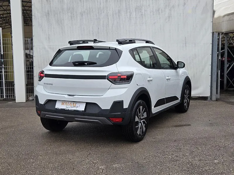 Zunanja slika - Dacia Sandero - Stepway ExpressionTCe110 novi model+4 leta servis - 5