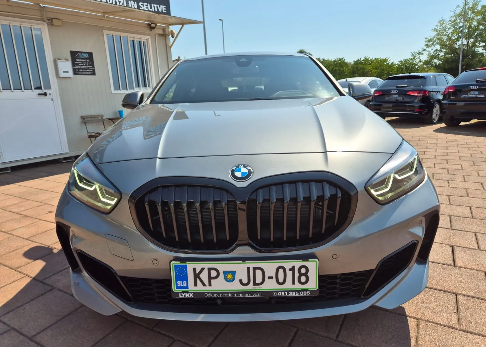Zunanja slika - BMW Serija 1 - 1 Series 128ti AUT.-HITRI KREDIT-LEASING-TOVARNIŠKA GARAN. - 9