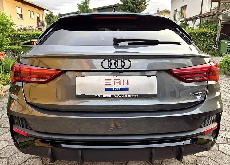 Zunanja slika - Audi Q3 - Sportback 40 TDI quattro S tronic 3xS Line MATRIX VIRTUAL .. - 6