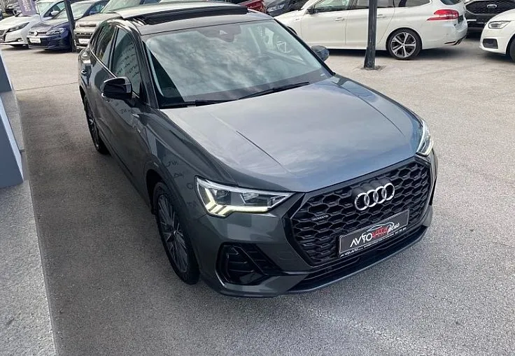 Zunanja slika - Audi Q3 - Sportback 40 TDI quattro S tronic 140  190  S Line Panoram.. - 2