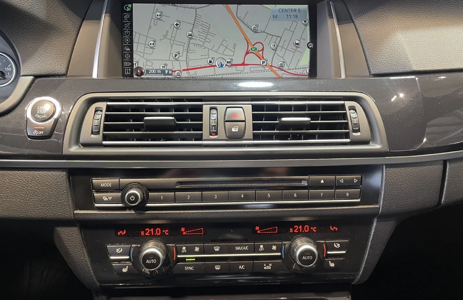 Zunanja slika - BMW Serija 5 - Touring: NAVIGACIJA-TEMPOMAT-PARK SENZORJI-LED-GRETJE SE - 12