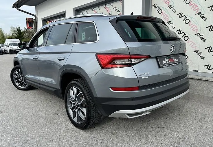 Zunanja slika - Škoda Kodiaq - Scout 2.0 TDI 140kW 4X4 DSG 7 Sedežev - 5
