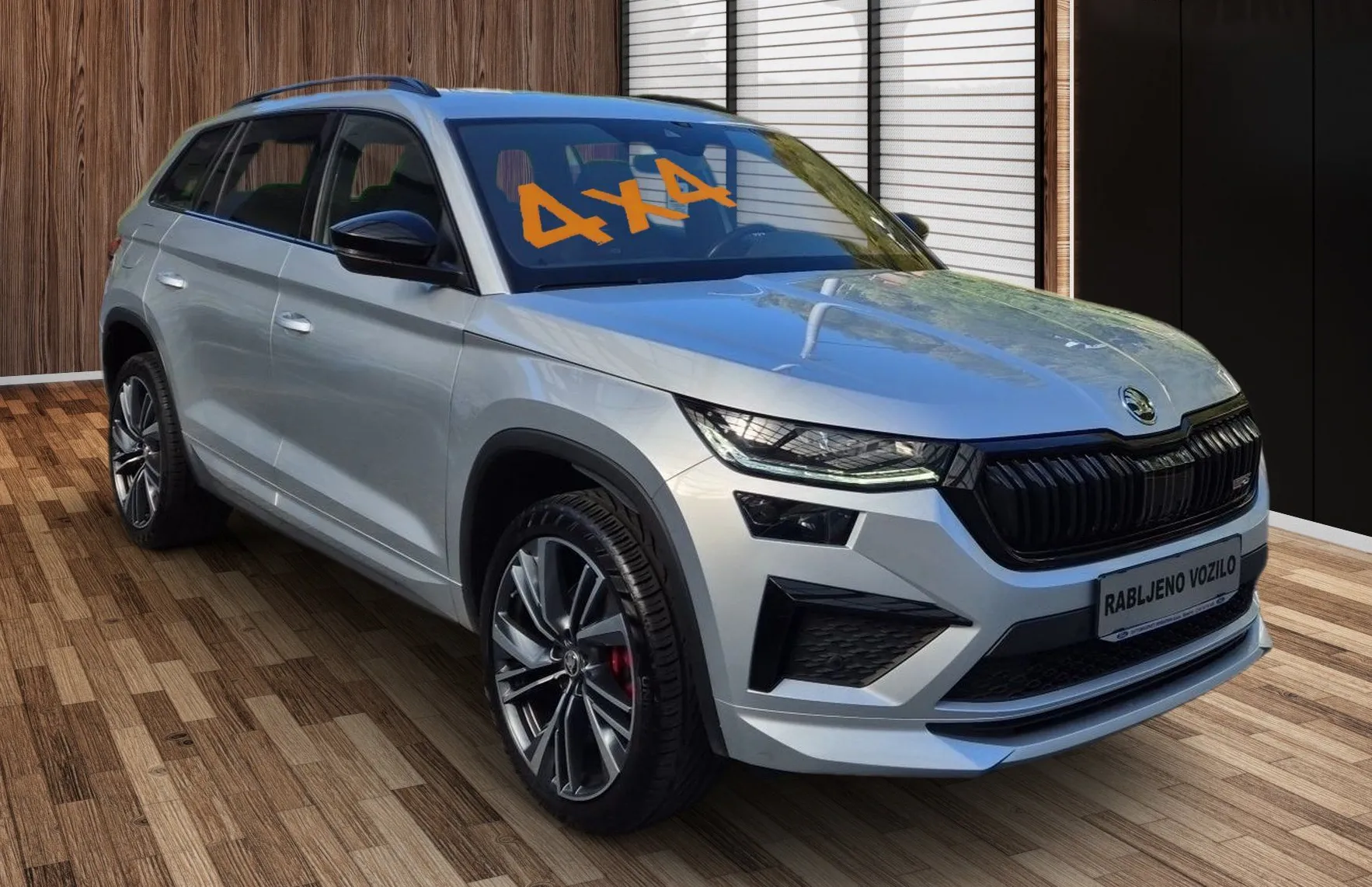Zunanja slika - Škoda Kodiaq - 4x4 2.0 TSI RS DSG-SLO-1.LAST.-FUL OPREMA-ODLIČEN - 2