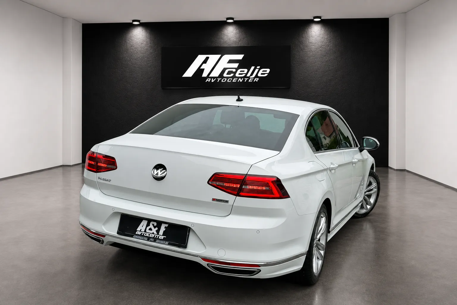 Zunanja slika - Volkswagen Passat - 2.0 TDI-4X4-DSG-R LINE-VIRTUAL-LIZING ZA TUJCE-... - 4