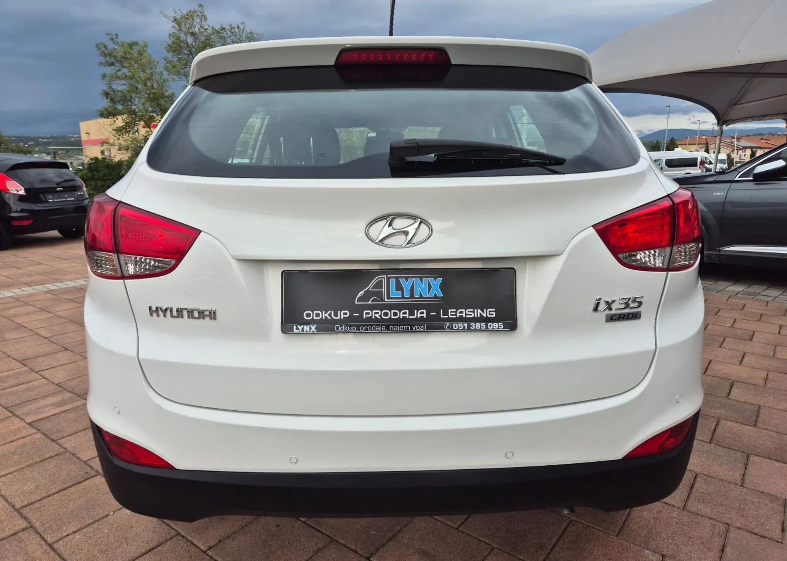 Zunanja slika - Hyundai ix35 - ix35 - 5