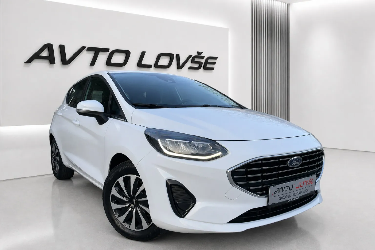Zunanja slika - Ford Fiesta - Active 1.0 EcoBoost -1 LASTNIK-ALU-LED-ODLIČNA - 2