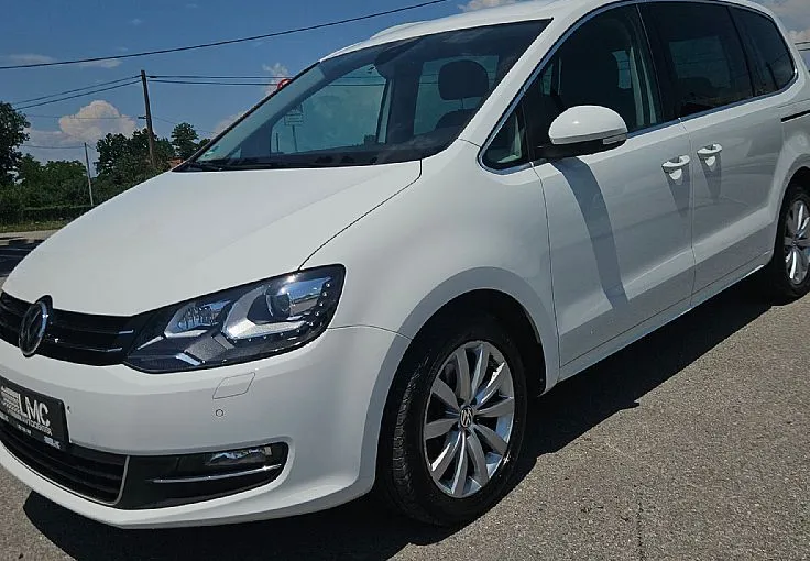 Zunanja slika - Volkswagen Sharan - °HIGHLINE° 2.0 TDI 177ks °DSG° °BI-XENON° °17-COL° - 1