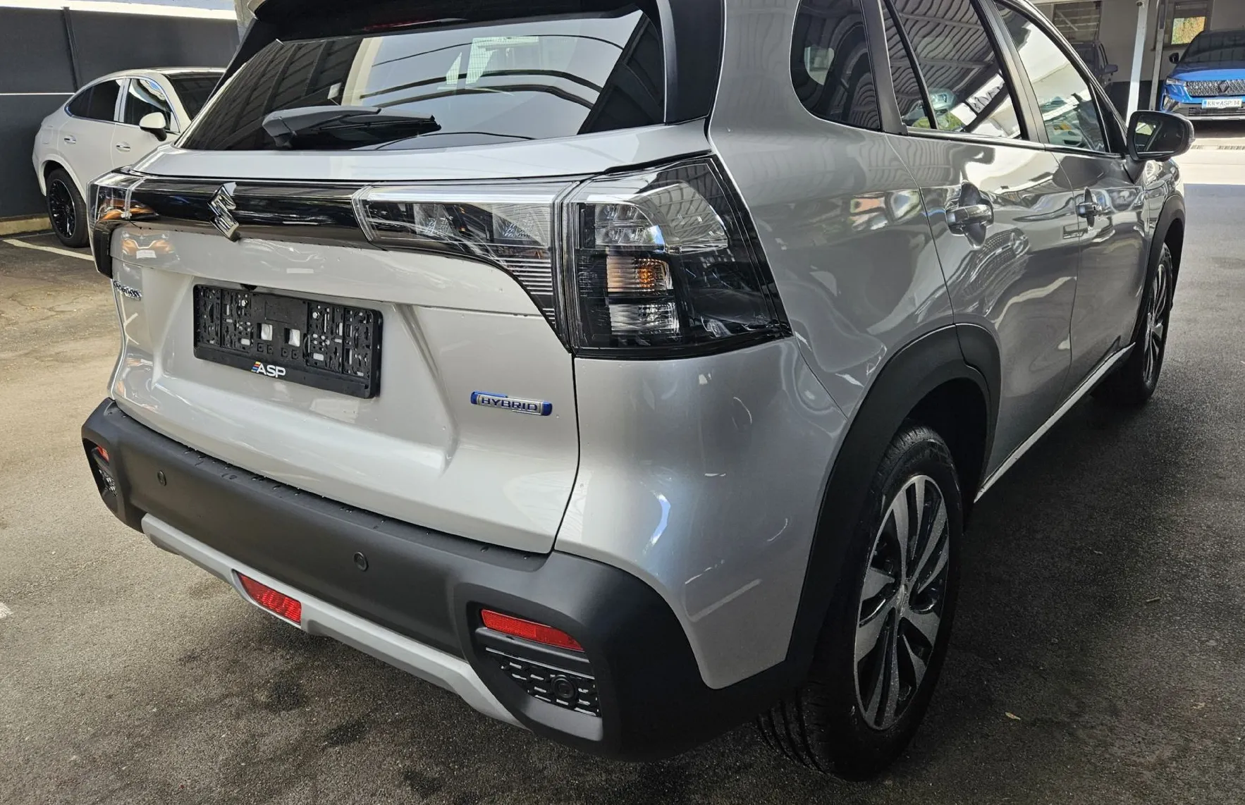 Zunanja slika - Suzuki S-Cross - 1.4 MHEV ELEGANCE  ALLGRIP - 3