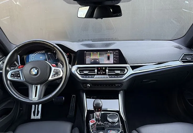 Zunanja slika - BMW M4 - Competition AT-360°-LASER-HARMAN-ASISTENCE-HUD - 8