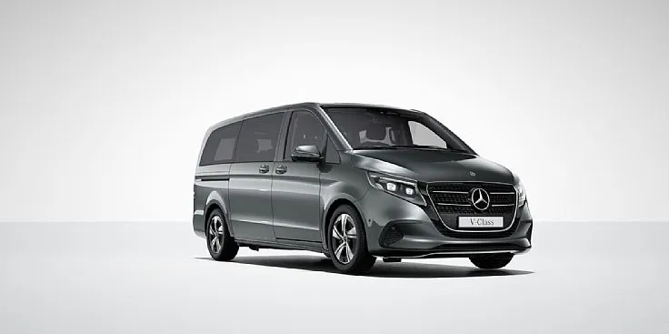 Zunanja slika - Mercedes-Benz V-Razred - V 300 d 4MATIC Style dolgi Avt. - 1