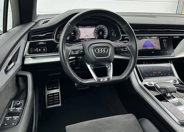 Zunanja slika - Audi Q7 - 50 TDI quattro-S line-LED-NAVI-VIRTUAL-ZRAČNO-ALU - 7