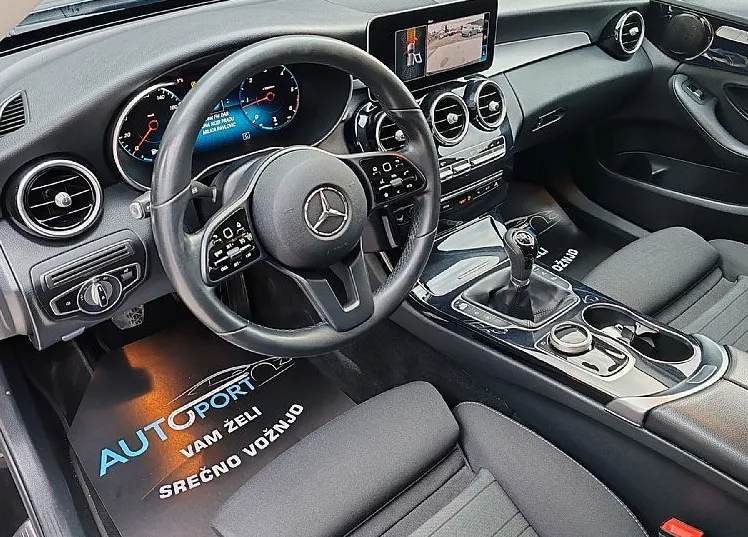 Zunanja slika - Mercedes-Benz C-Razred - 180d-VIRTUAL-FUL LED-NAVI-KAMERA-GR.SEDE-PDC-KLIMA - 9