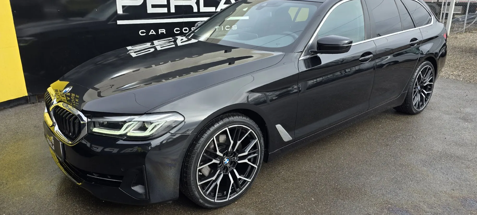 Zunanja slika - BMW Serija 5 - Touring: 520 d 2.0 140KW-M-NEMŠKI-KOT NOV-ALU 20 - 10