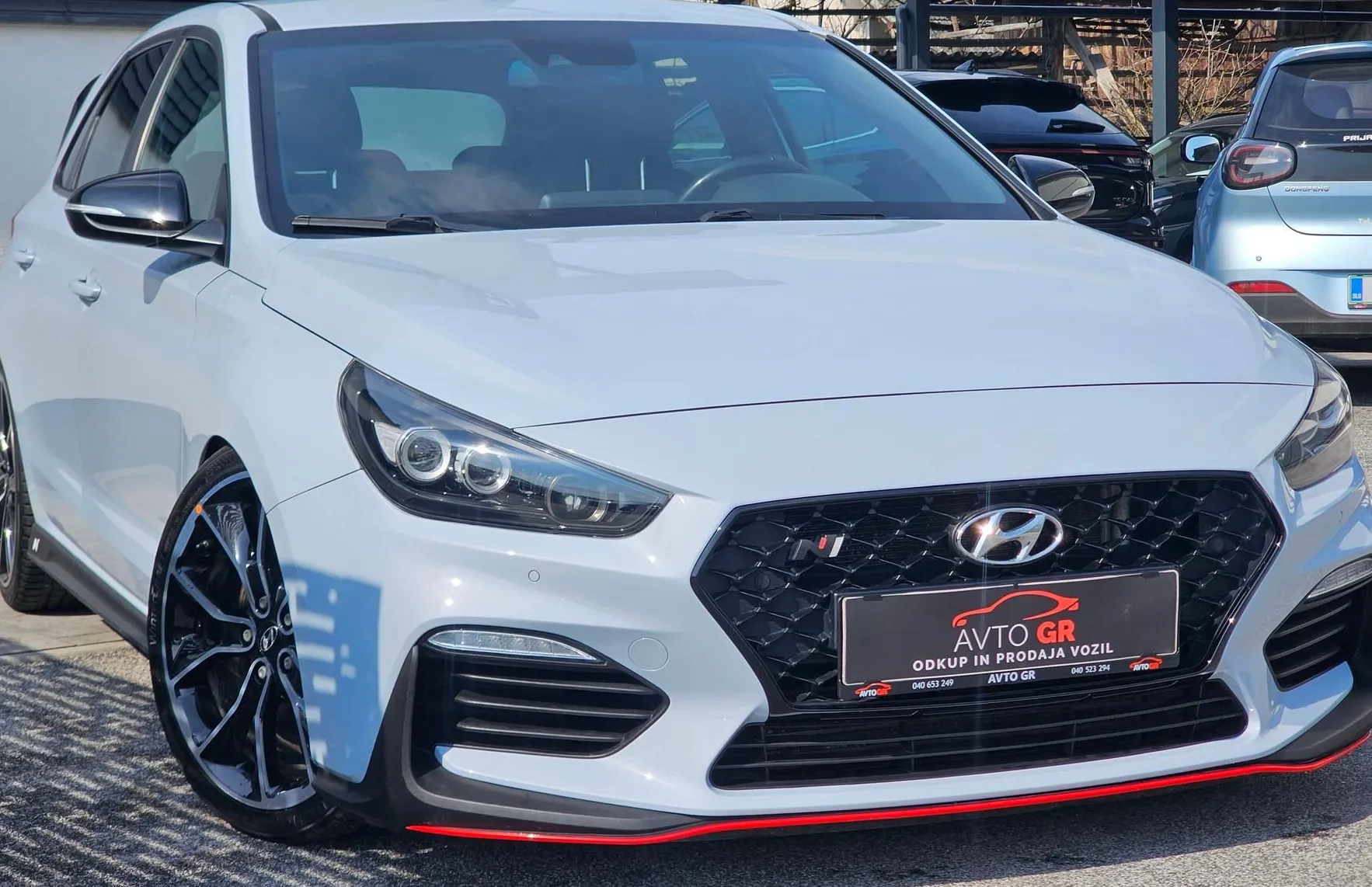 Zunanja slika - Hyundai i30 - 2.0 T-GDI N Performance-PERLA LIGHT BLUE- ODLIČEN- - 6