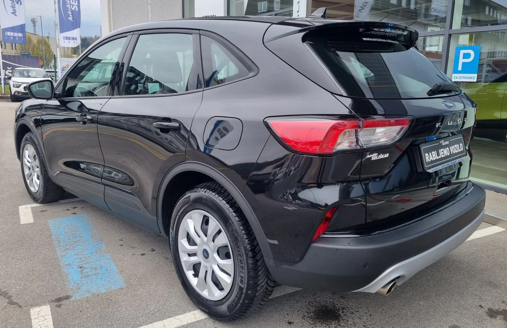 Zunanja slika - Ford Kuga - 1.5 EcoBoost - NAVI-DAB-PDC-TEMP. - AKCIJSKA CENA - 6
