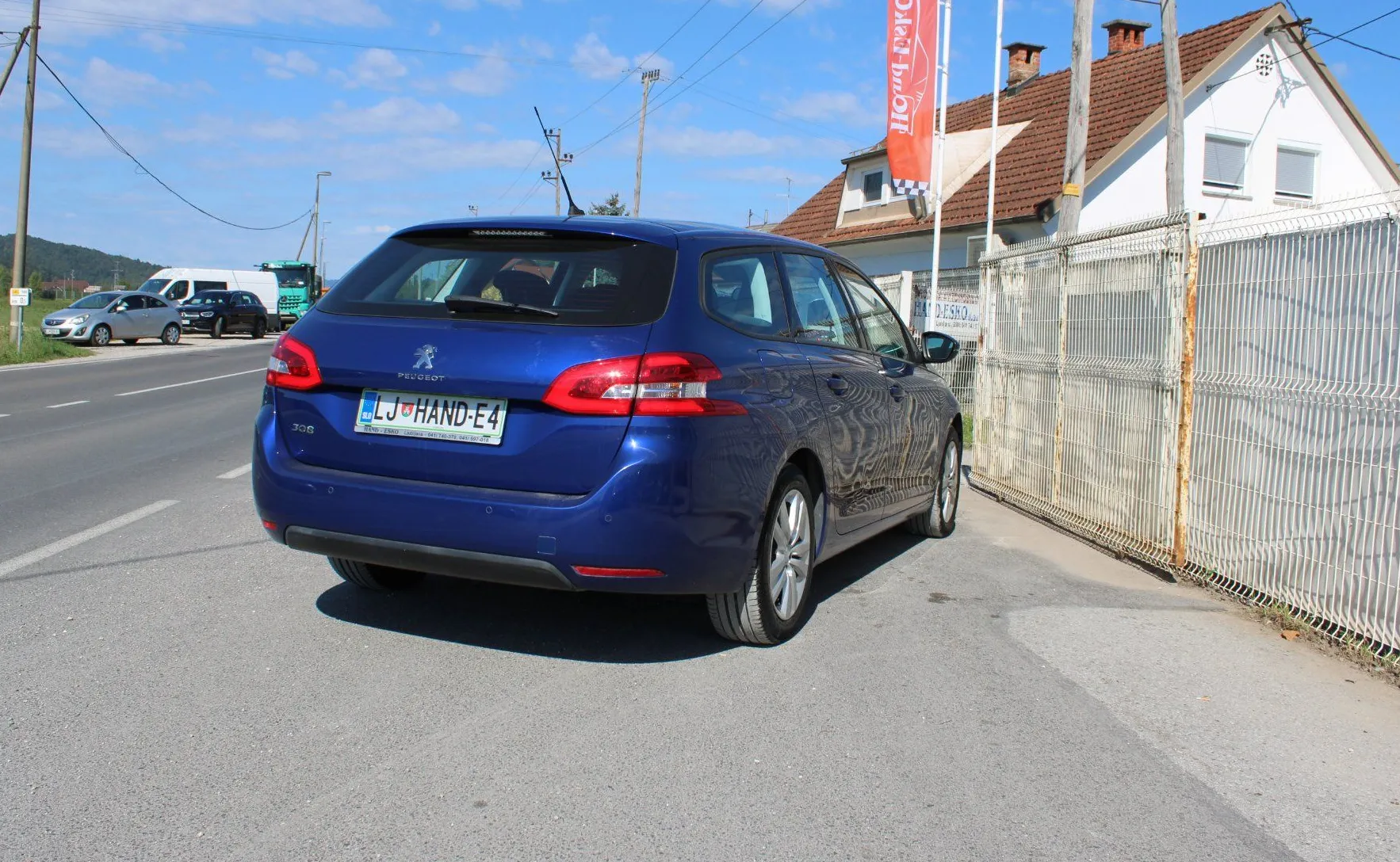 Zunanja slika - Peugeot 308 - SW 1.5 BlueHDi 100 S&S Business - 6