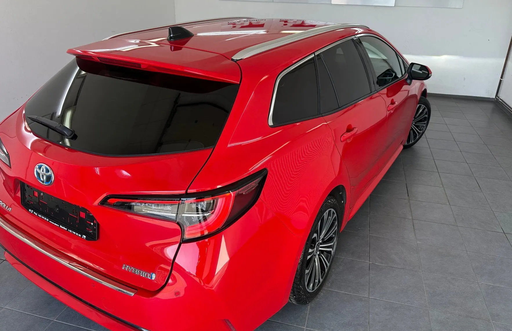 Zunanja slika - Toyota Corolla - 1.8 GR Sport Hybrid.LUKSENBURG.KAMERA.LED.USNJE. - 3