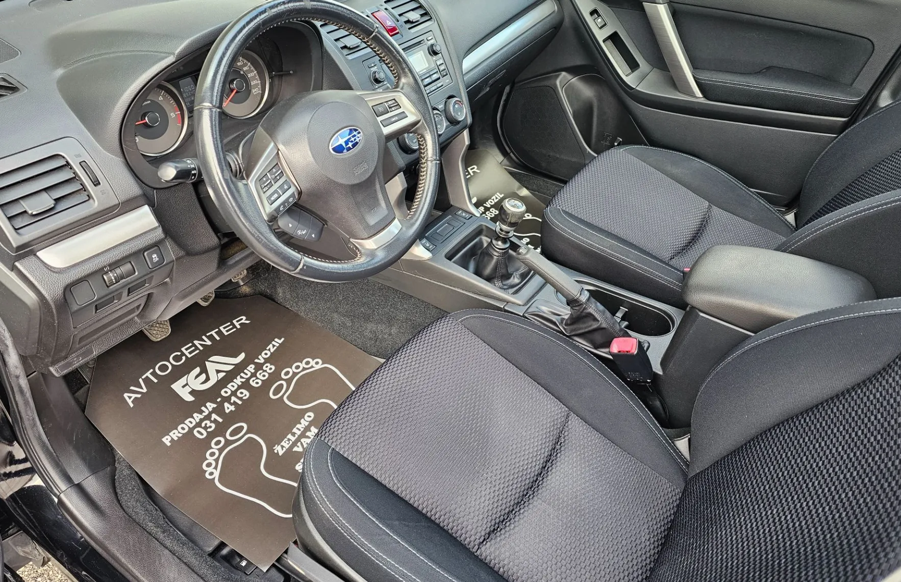Zunanja slika - Subaru Forester - 2.0D-4X4-1 LASTNIK-PANORAMA-XENON-LED-ODLIČEN - 11