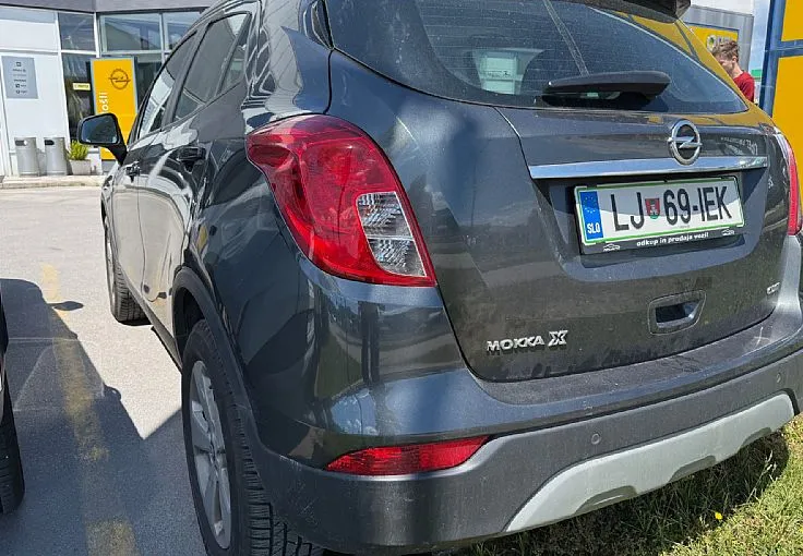 Zunanja slika - Opel Mokka - X 1.6 CDTI Enjoy S S Avt. - 4