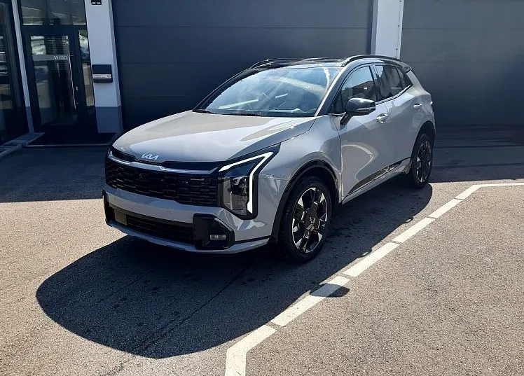 Zunanja slika - KIA Sportage - 1.6 T-GDi HEV GT-Line. A T - 1