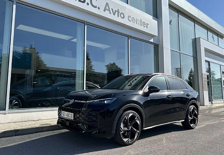 Zunanja slika - Volkswagen T-Roc - 1.5 eTSI R-Line DSG - Testno vozilo - 1