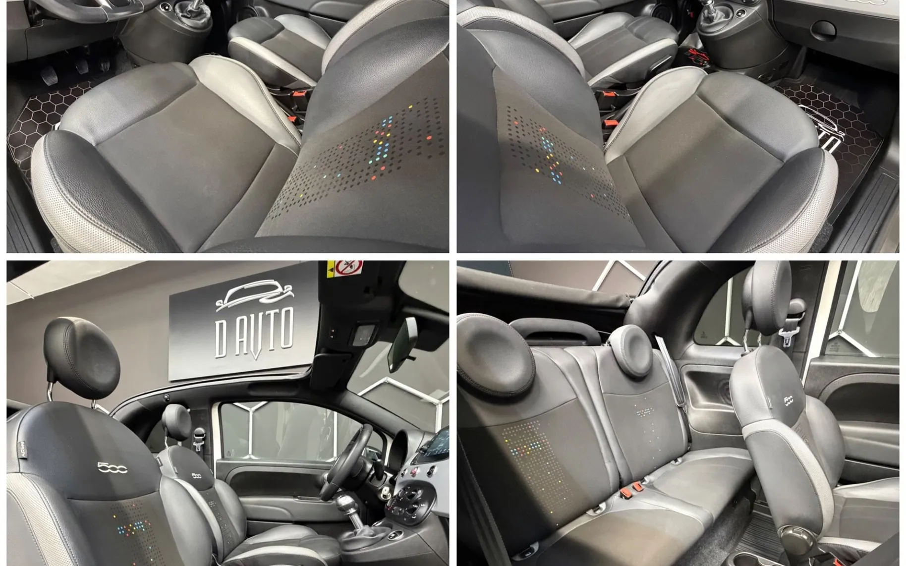 Notranja slika - Fiat 500C - 1.0 GSE BSG Sport Hey Google MHEV|VIRTUAL|NAVI - 10