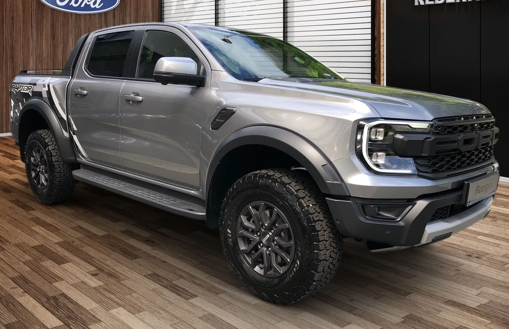 Zunanja slika - Ford Ranger - RAPTOR 2.0 ECOBLUE 210PS A10 e-AWD-ZALOGA - 2