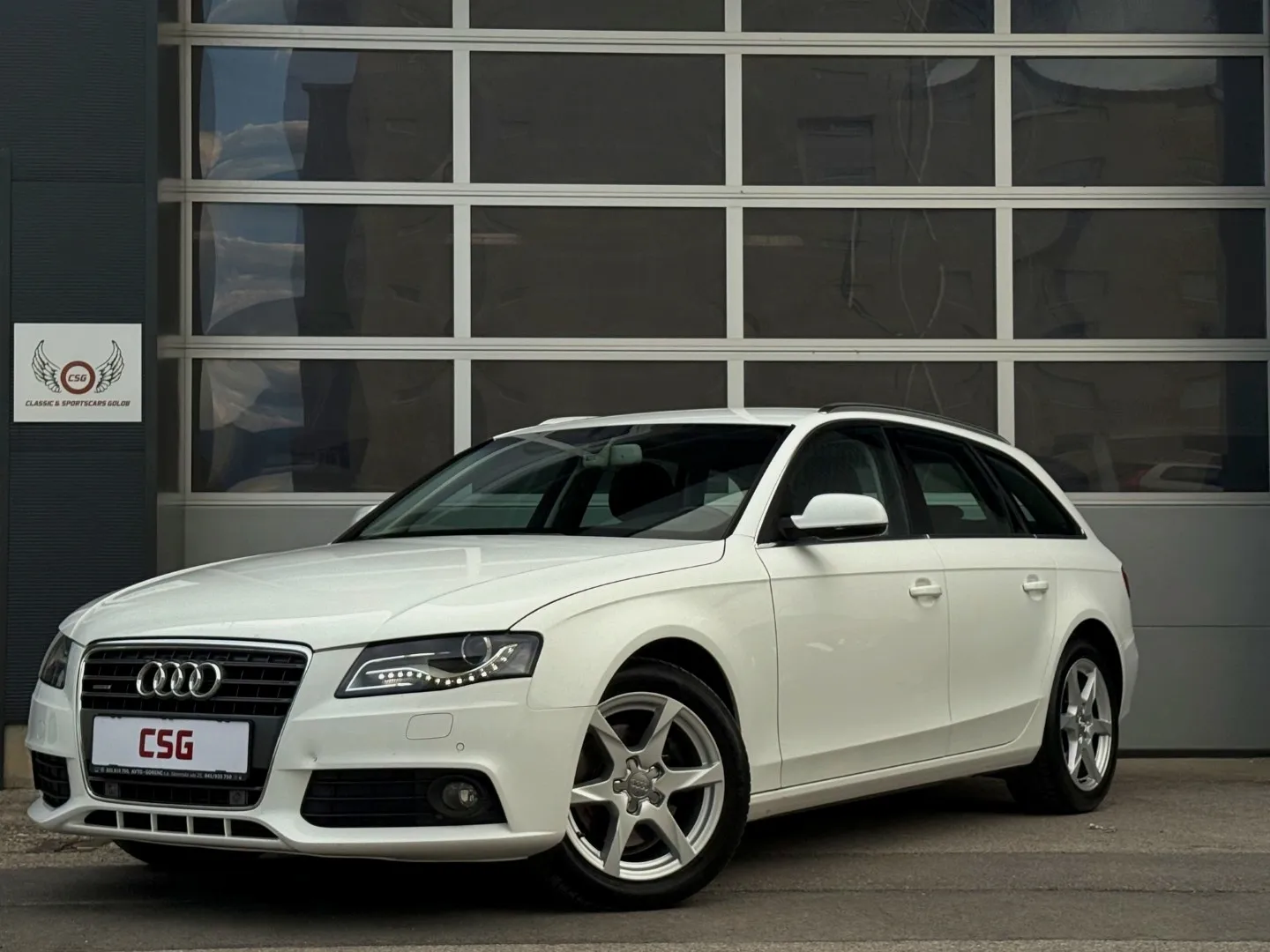 Zunanja slika - Audi A4 - quattro 2.0 TDI DPF |Kljuka|PDC|Xenon|17 col - 3