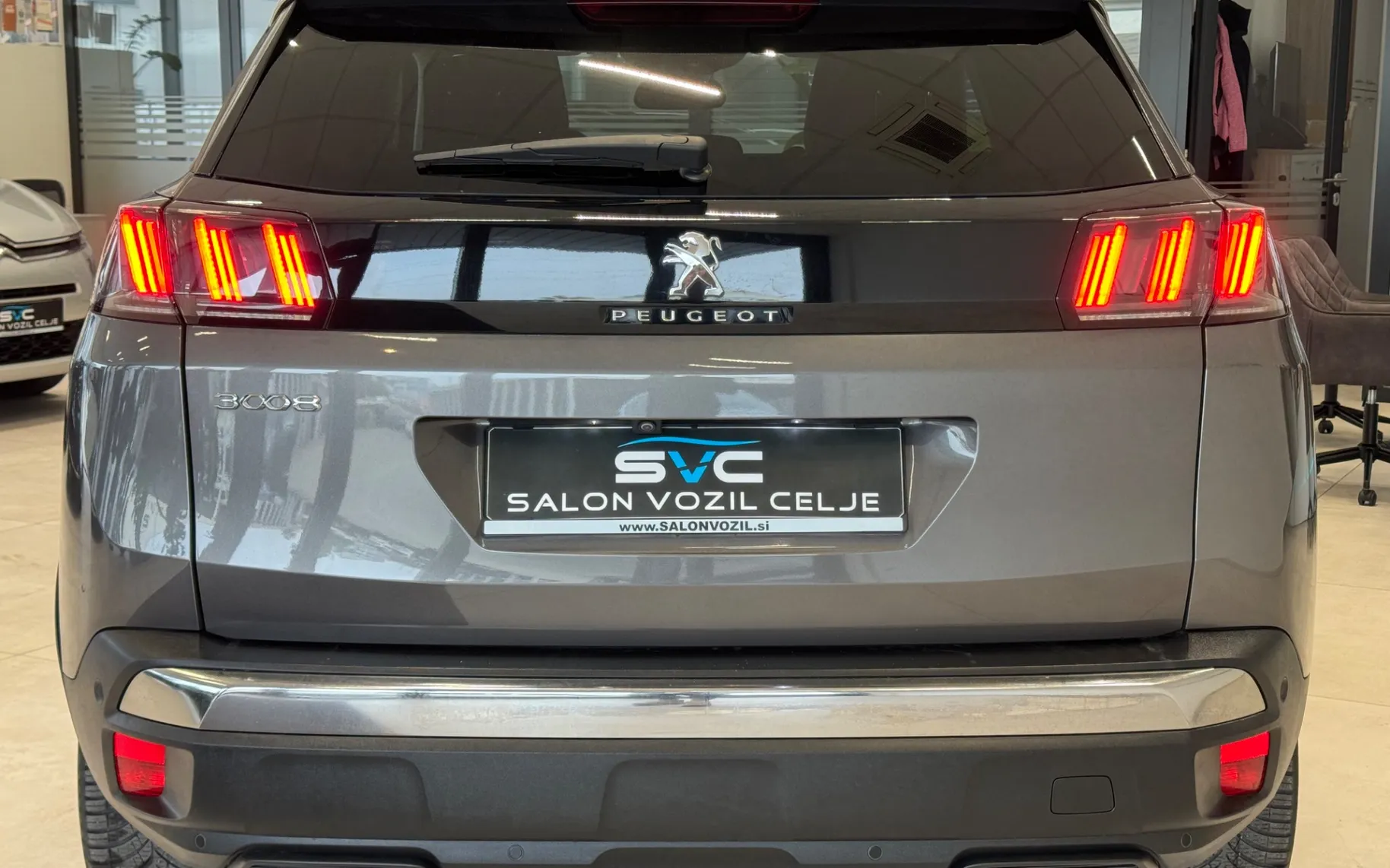 Zunanja slika - Peugeot 3008 - 1,2-130KM-ALLURE-FULL-LED-KAMERA-VIRTUAL-GRET-SED - 6