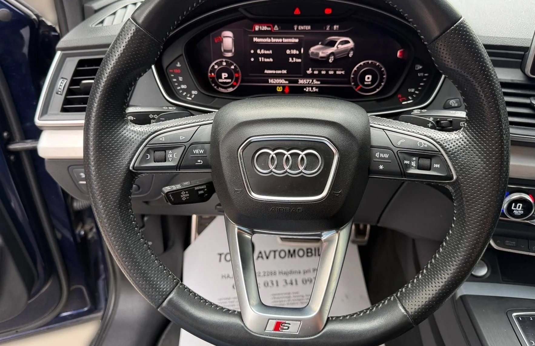 Zunanja slika - Audi Q5 - 40 TDI S LINE 4×4 RADAR VIRTUAL MATRIX NAVI KAME.. - 19