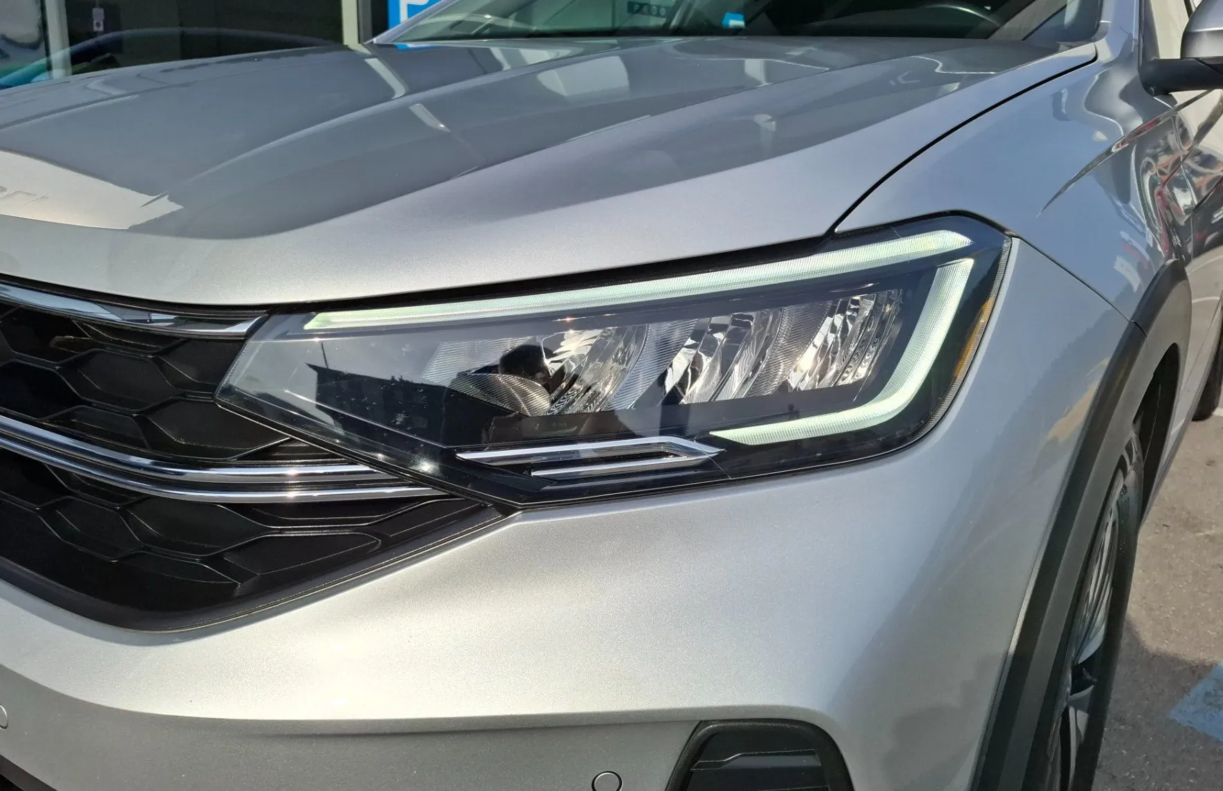 Zunanja slika - Volkswagen Taigo - 1.0 TSI AVTOMATIK+ACC+PDC+DAB+NAVI + SERVISNA KNJ. - 14