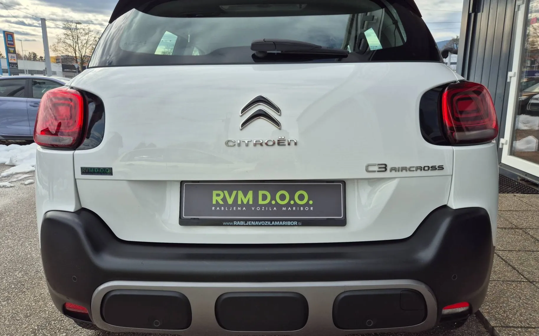 Zunanja slika - Citroën C3 Aircross - FEEL°BLUEHDI°LED°2.LAST°NAVI°PDC°TOUCH°LANE ASSI.. - 7