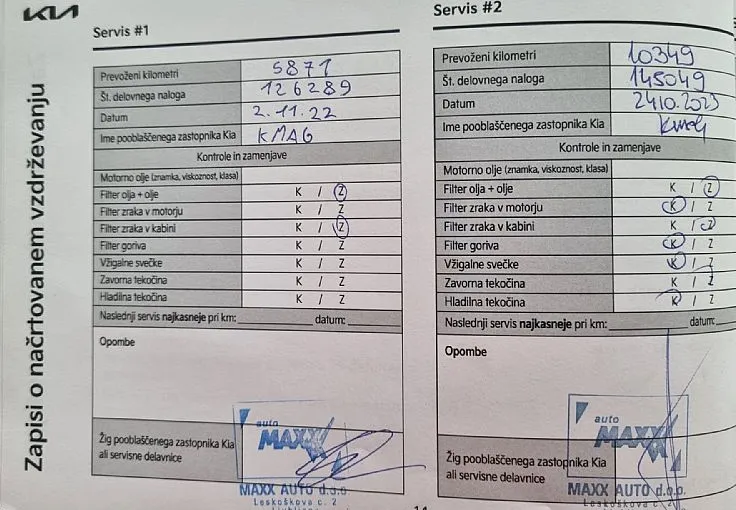 Zunanja slika - KIA Sportage - 2WD 1.6 GDI EX Black Design 25389,P.LASTNIK.SERVIS - 11