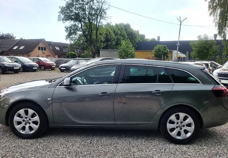 Zunanja slika - Opel Insignia - 1.6 CDTI Cosmo Avt. - ZAMENJANA POGONSKA VERIGA - 2