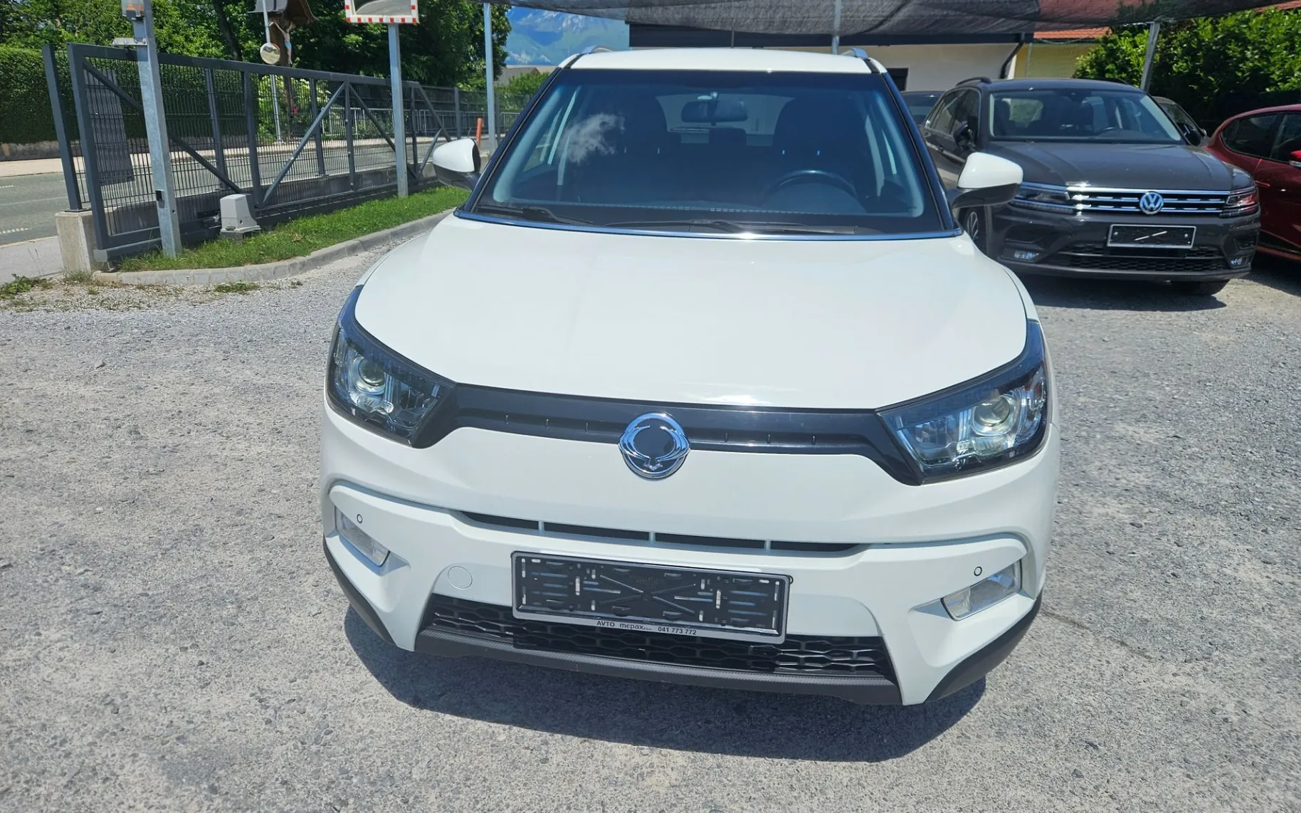 Notranja slika - SsangYong Tivoli - AWD 1.6 TD AUT.  PANORAMA  LED - 7