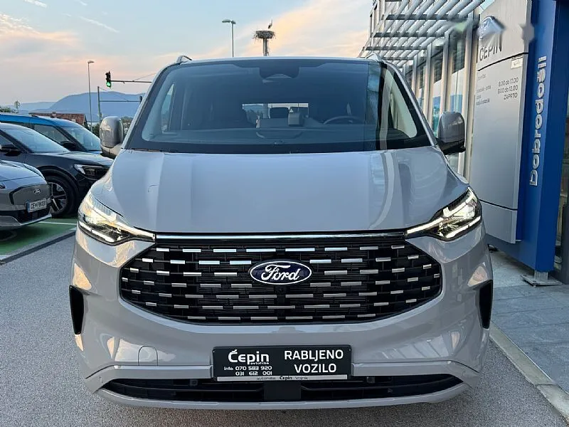 Zunanja slika - Ford E-Transit Custom - 2.0TDCi-L1-4X4-TITANIUMX-AUT-AWD-RADAR-TEMP-SLO - 2