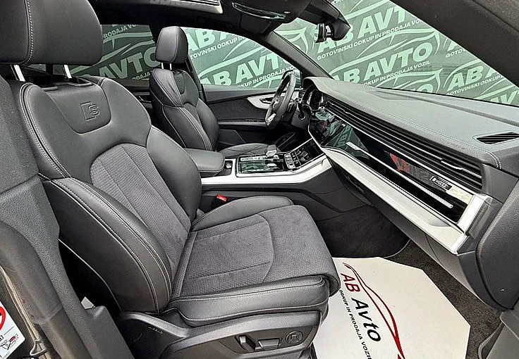 Zunanja slika - Audi Q8 - quattro 55 TFSI e Tiptronic S-LINE+F1+MATRIX+TOP - 10