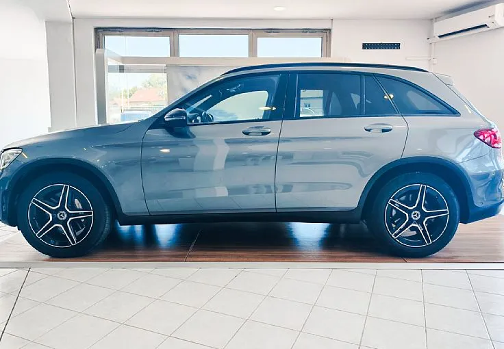 Zunanja slika - Mercedes-Benz GLC-Razred - 300 4MATIC AMG-VL.KLJ-USNJE-PANO-360-MRT.KOT-VIDEO - 3