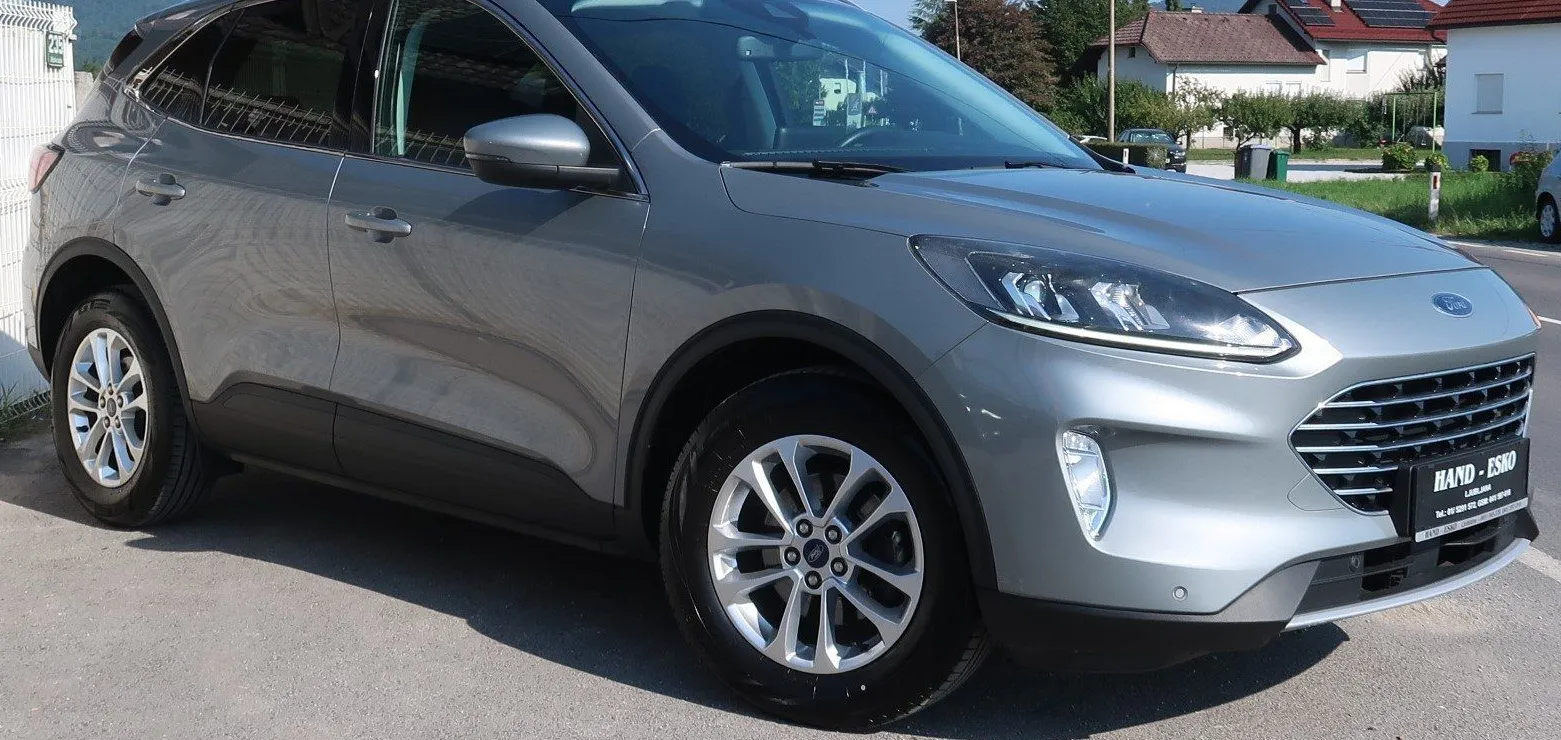 Zunanja slika - Ford Kuga - 1.5 TDCI Titanium Aut.-ALU-NAVI-PDC-LED - 7